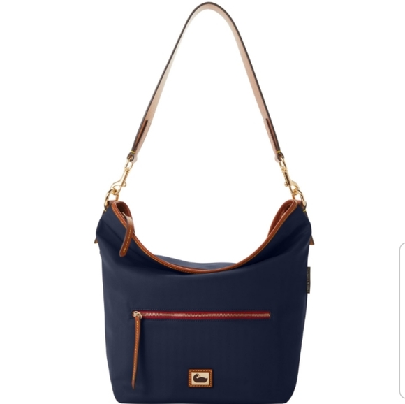Dooney & Bourke Handbags - Dooney & Bourke Wayfarer Sak Nylon Shoulder Bag